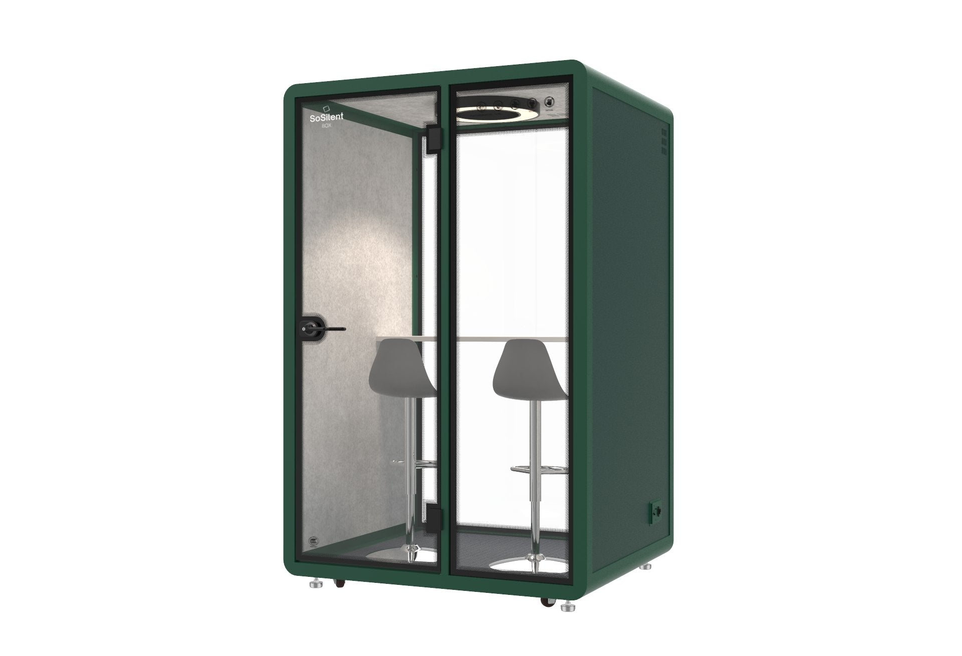 Meetingbox M1 - schallisolierte Telefonbox - Raum in Raum - SoSilent