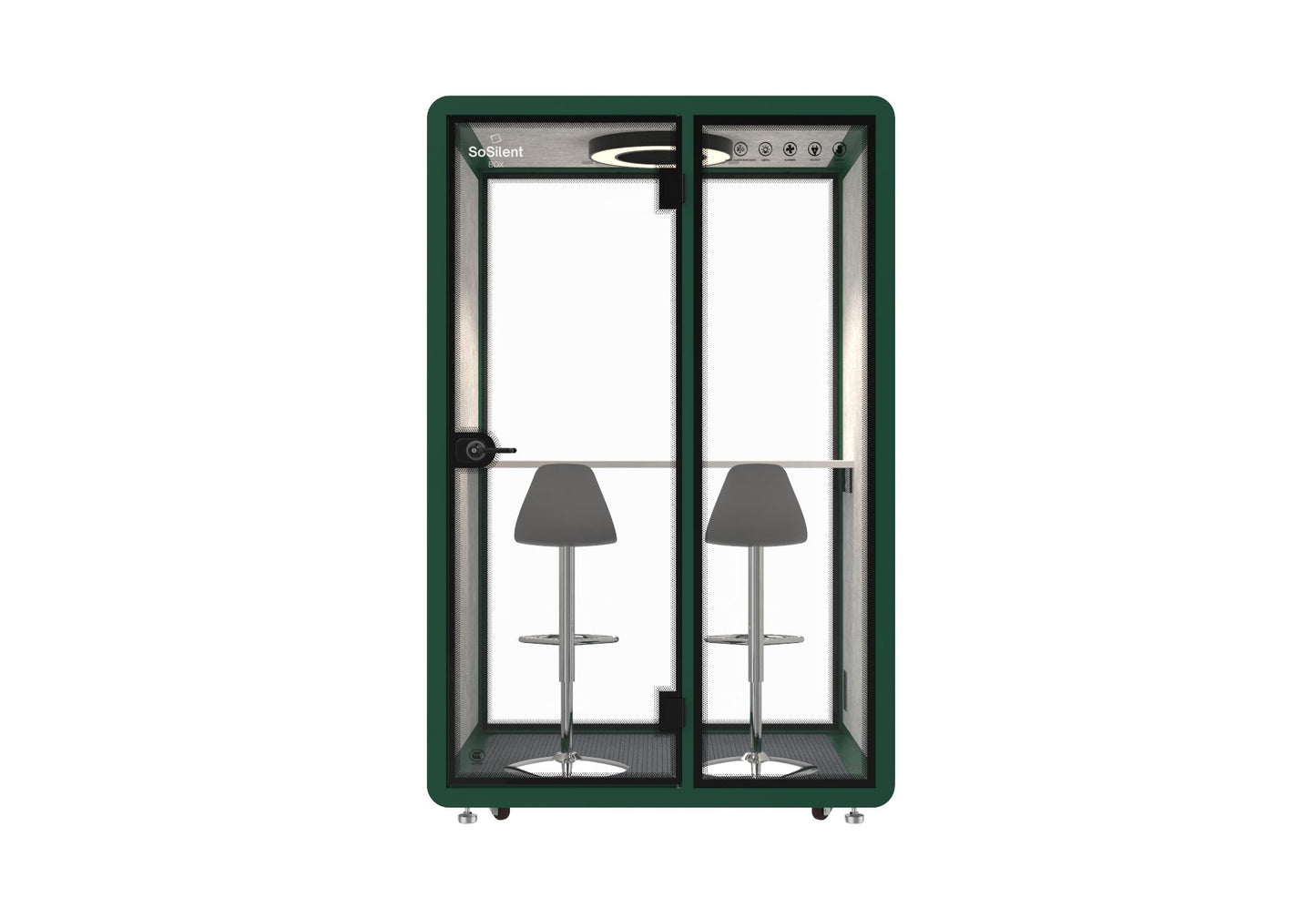 Meetingbox M1 - schallisolierte Telefonbox - Raum in Raum - SoSilent