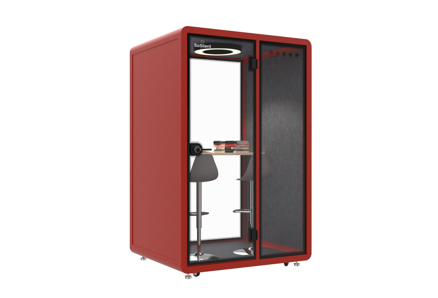 Meetingbox M1 - schallisolierte Telefonbox - Raum in Raum - SoSilent