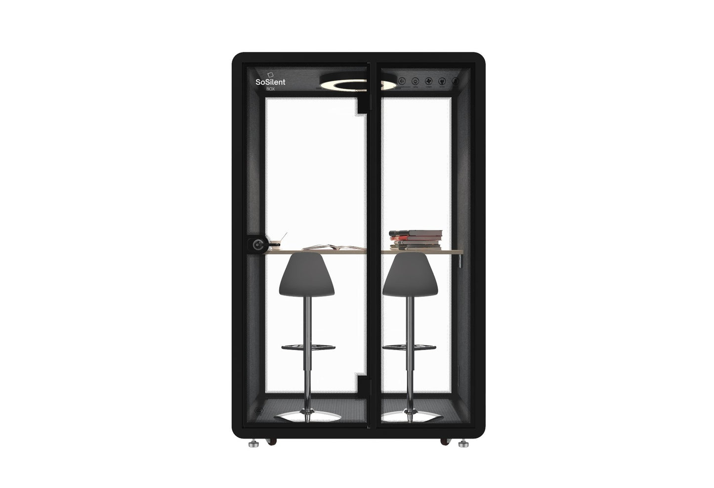 Meetingbox M1 - schallisolierte Telefonbox - Raum in Raum - SoSilent