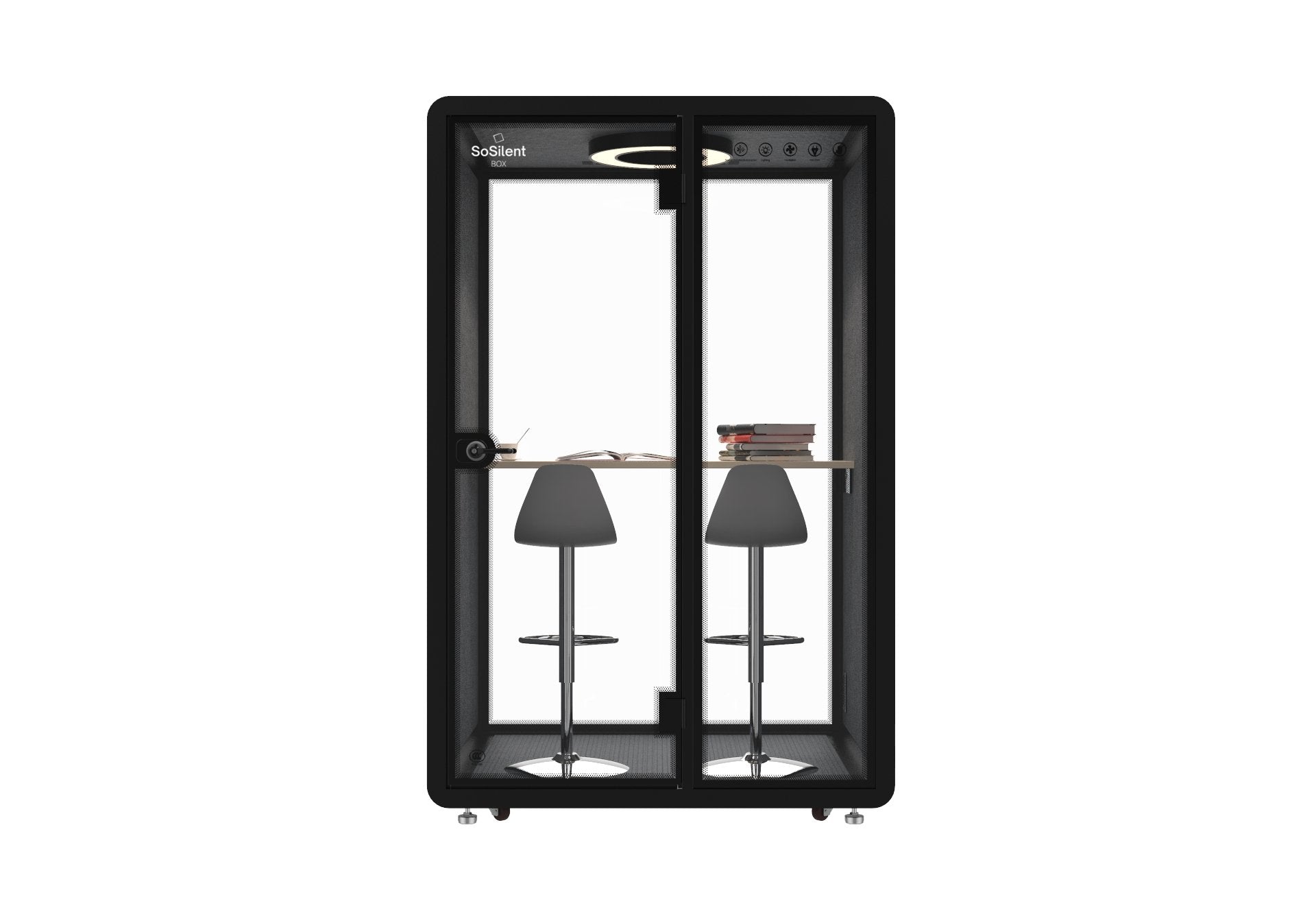 Meetingbox M1 - schallisolierte Telefonbox - Raum in Raum - SoSilent
