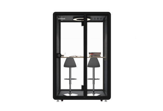 Meetingbox M1 - schallisolierte Telefonbox - Raum in Raum - SoSilent
