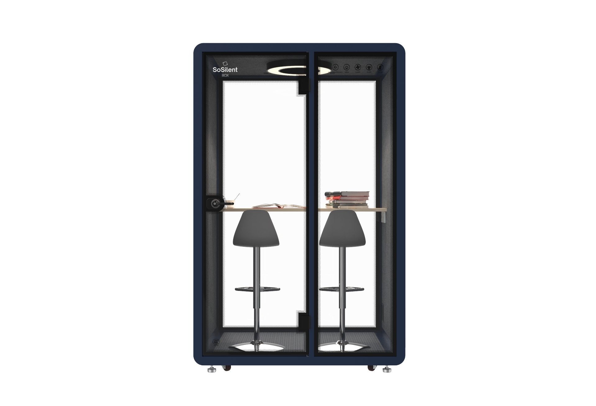 Meetingbox M1 - schallisolierte Telefonbox - Raum in Raum - SoSilent
