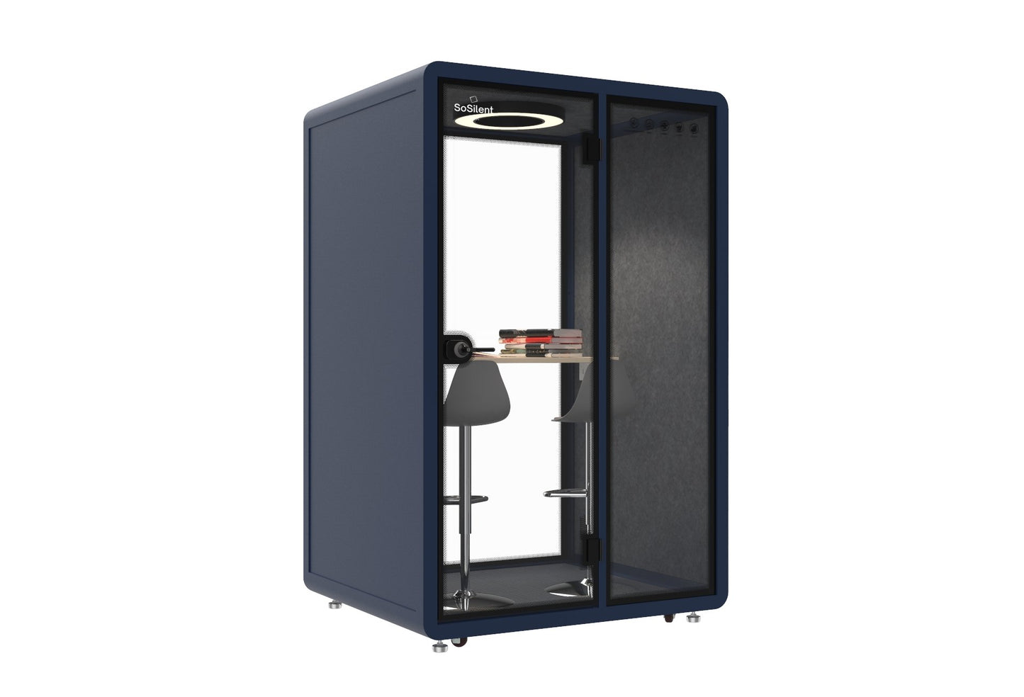 Meetingbox M1 - schallisolierte Telefonbox - Raum in Raum - SoSilent