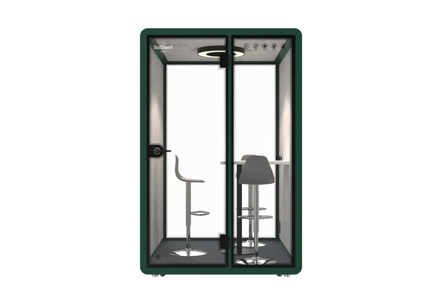 Meetingbox M2 - schallisolierte Telefonbox - Raum in Raum - SoSilent