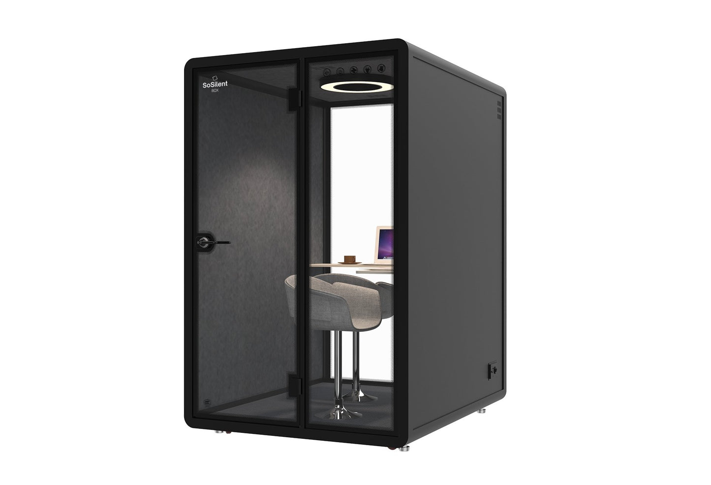 Meetingbox M2 - schallisolierte Telefonbox - Raum in Raum - SoSilent