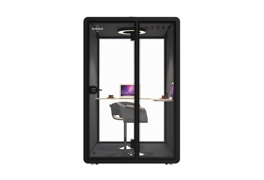 Meetingbox M2 - schallisolierte Telefonbox - Raum in Raum - SoSilent