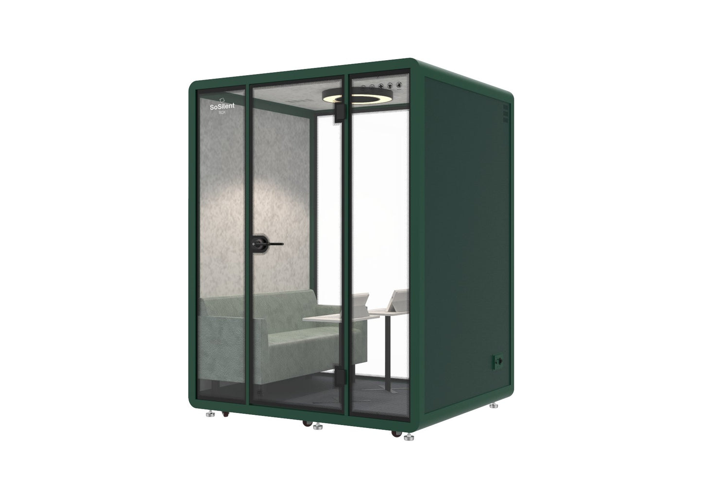 Meetingbox M3 - schallisolierte Telefonbox - Raum in Raum - SoSilent