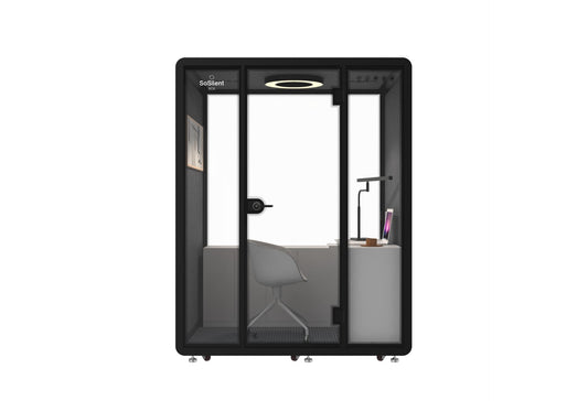 Meetingbox M3 - schallisolierte Telefonbox - Raum in Raum - SoSilent