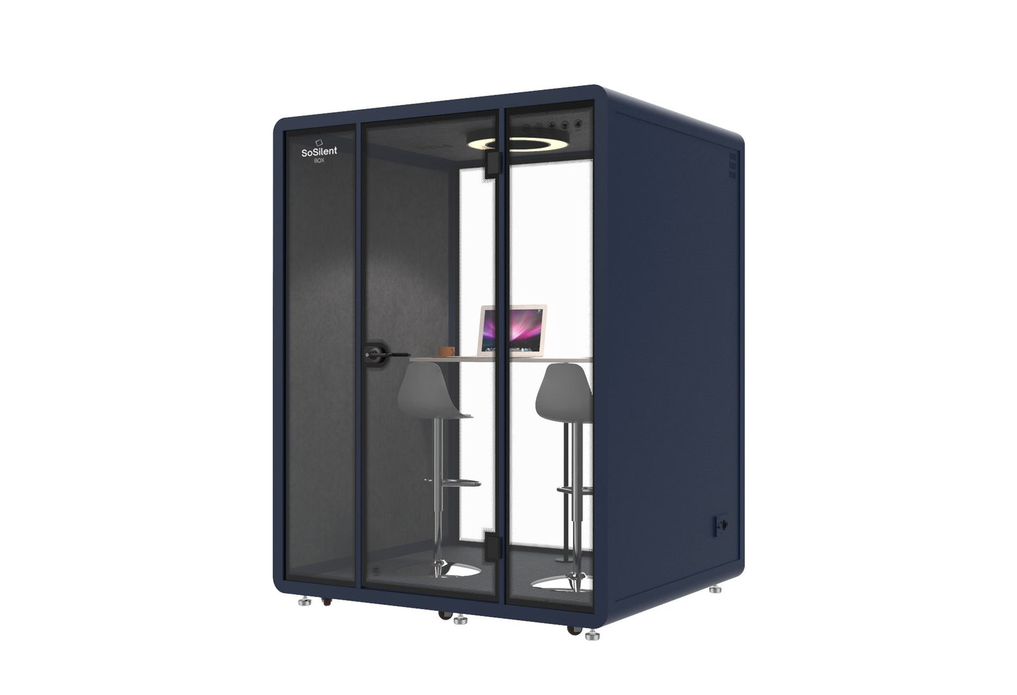 Meetingbox M3 - schallisolierte Telefonbox - Raum in Raum - SoSilent