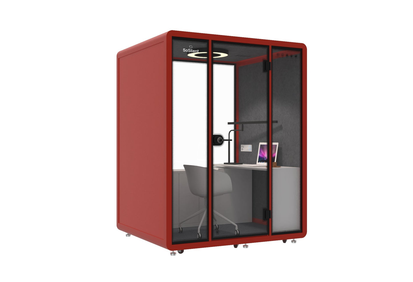Meetingbox M3 - schallisolierte Telefonbox - Raum in Raum - SoSilent
