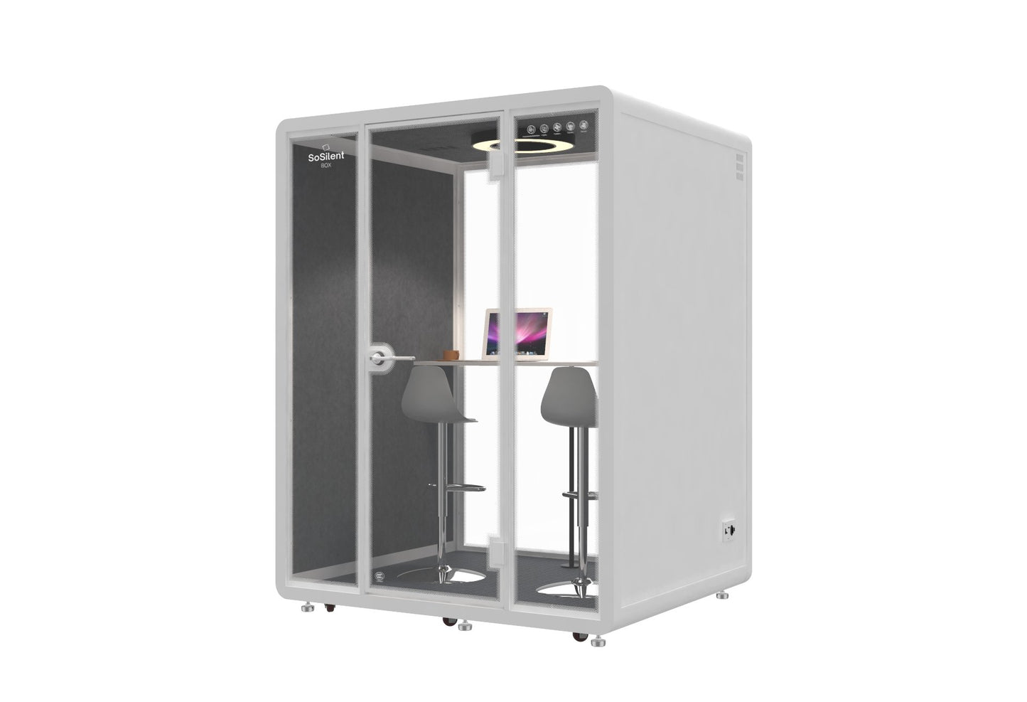 Meetingbox M3 - schallisolierte Telefonbox - Raum in Raum - SoSilent