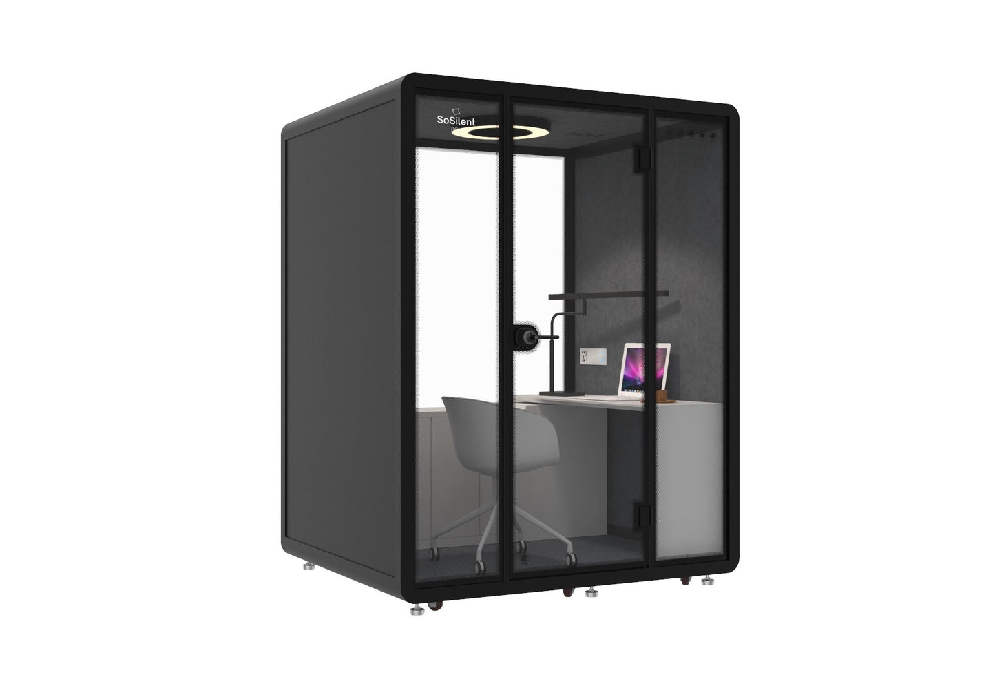 Meetingbox M3 - schallisolierte Telefonbox - Raum in Raum - SoSilent