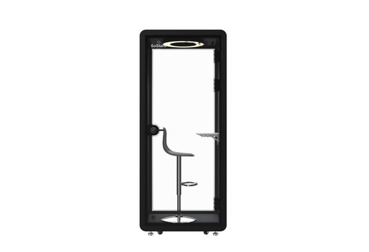 Meetingbox S1 - schallisolierte Telefonbox - Raum in Raum - SoSilent