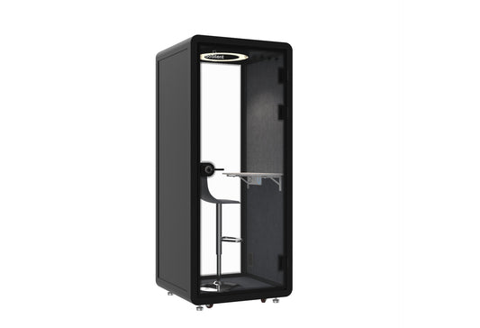 Meetingbox S1 - schallisolierte Telefonbox - Raum in Raum - SoSilent