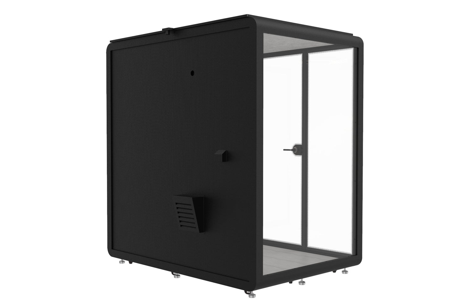 Outdoor Meetingbox OL1 - wetterfeste schallisolierte Kabine - SoSilent