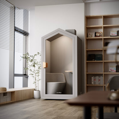 Meetingbox Home Silence Pod - schallisolierte Telefonbox - Home Office