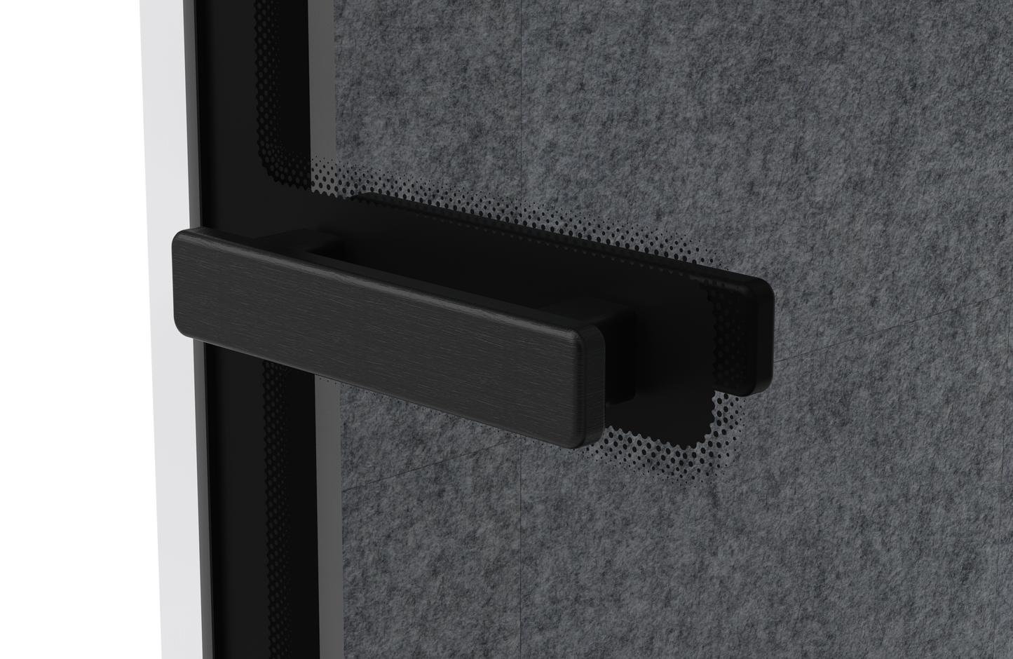 Urban L2³ barrierefrei – DIN-18040-konforme Meetingbox für 4-5 Personen