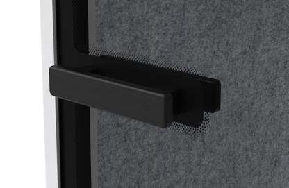 Urban L2³ barrierefrei – DIN-18040-konforme Meetingbox für 4-5 Personen