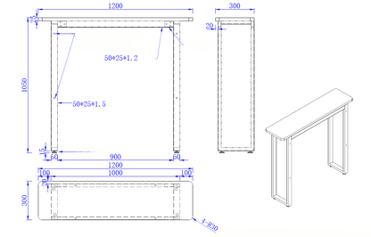 CLOUD Highback Sofa Lounge Cube M mit Tisch für 4 Personen - SoSilent Box