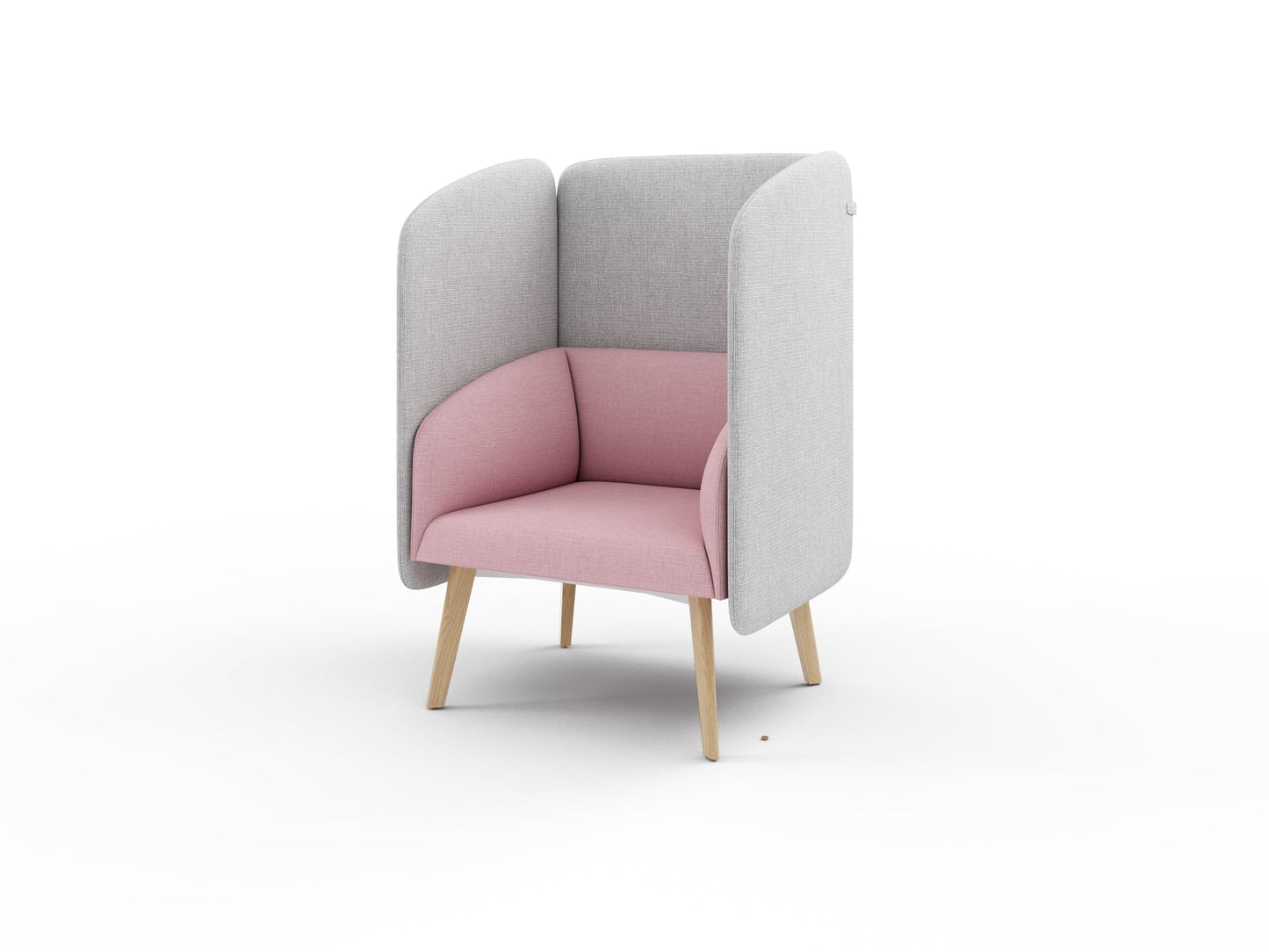 CLOUD Highback Sofa M für 2 Personen - SoSilent Box