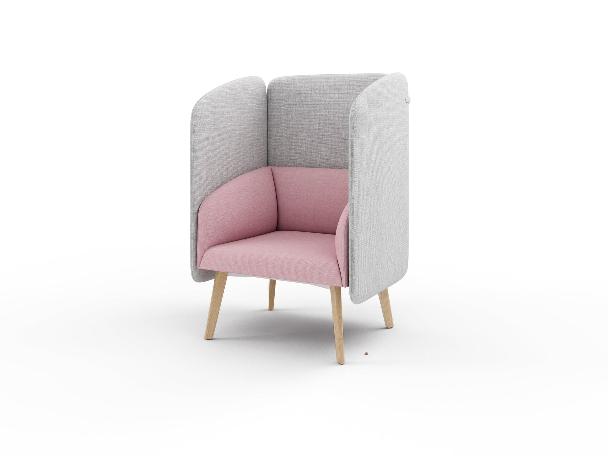 CLOUD Highback Sofa M für 2 Personen - SoSilent Box