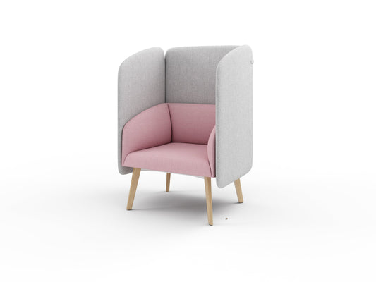CLOUD Highback Sofa M für 2 Personen - SoSilent Box