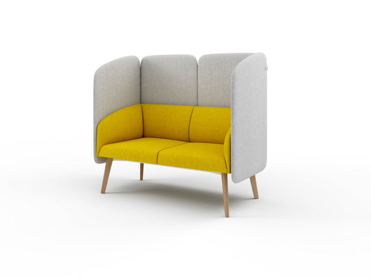 CLOUD Highback Sofa M für 2 Personen - SoSilent Box