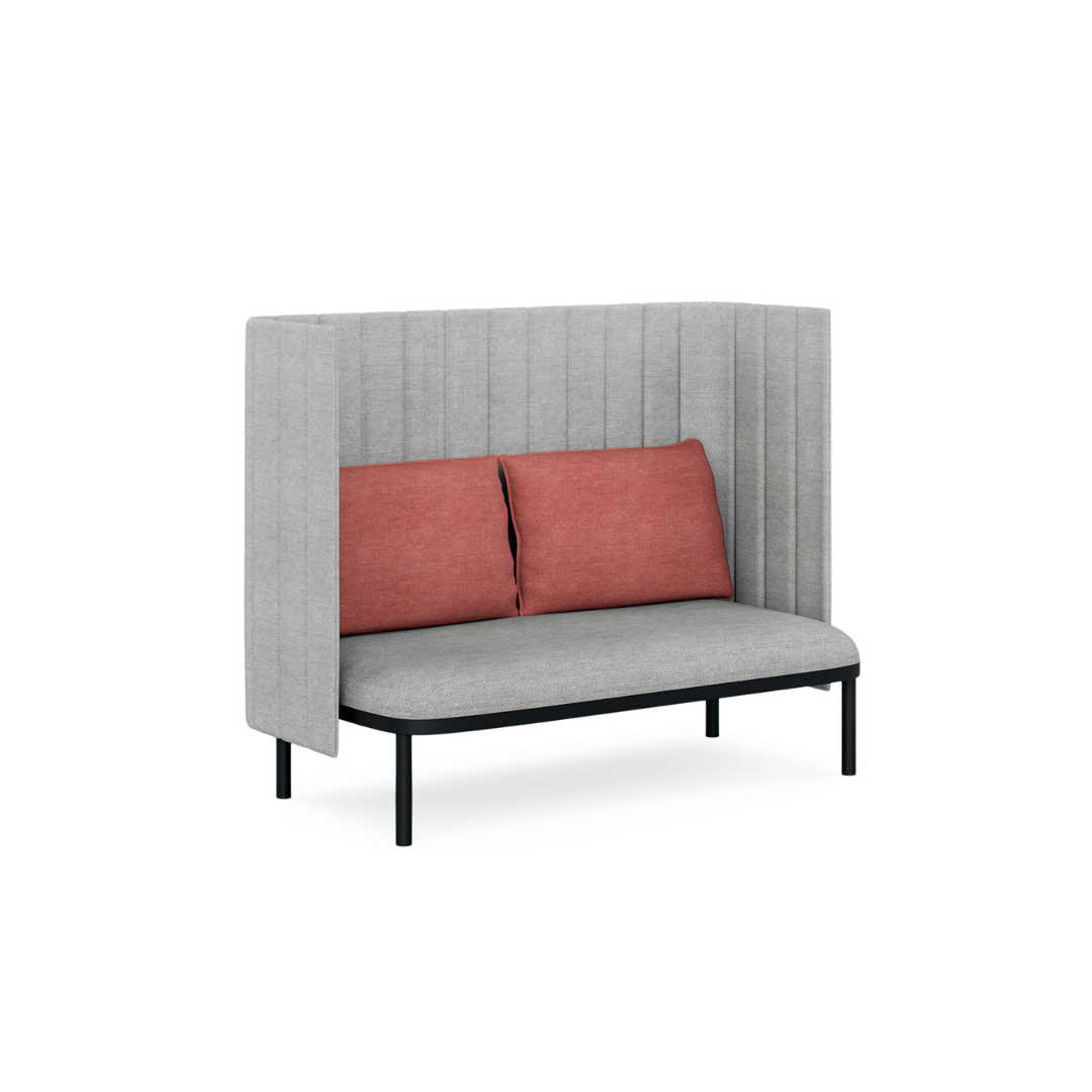 COCO Highback Sofa M für 2 Personen - SoSilent Box