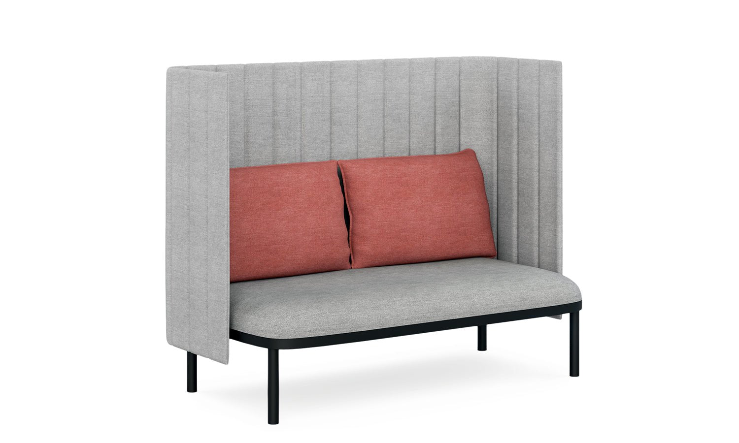 COCO Highback Sofa M für zwei Personen - SoSilent Box