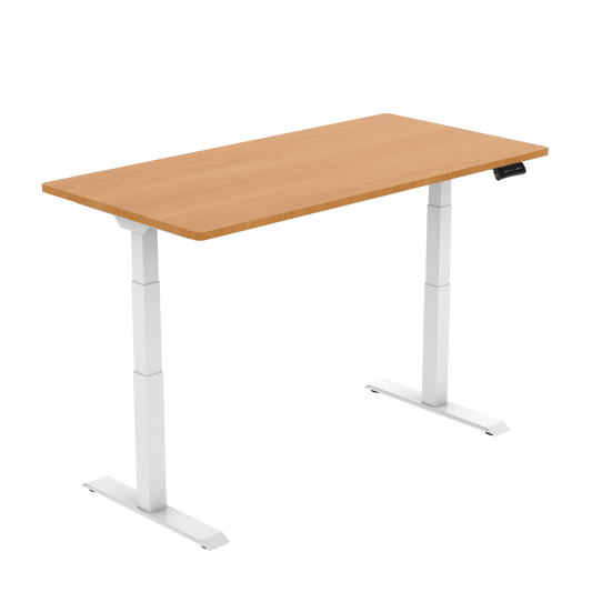 Höhenverstellbarer Schreibtisch “Ergo M1” - SoSilent Box