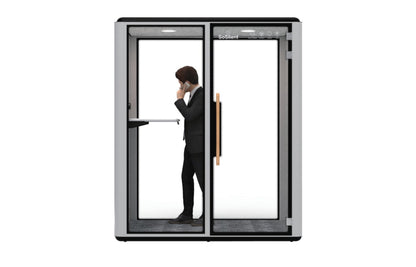 Höhenverstellbarer Wand - Tisch für Space - Line M1 & M2 - SoSilent Box
