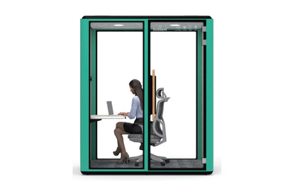 Höhenverstellbarer Wand - Tisch für Space - Line M1 & M2 - SoSilent Box