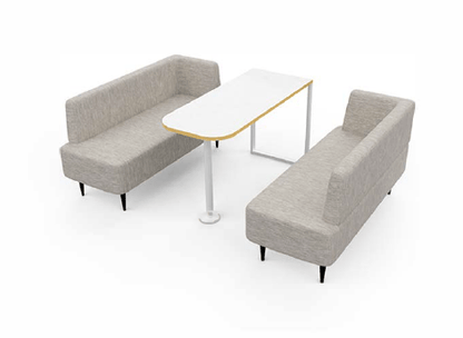 L - Sofa & Tisch für Classic L1 Meetingbox - SoSilent Box