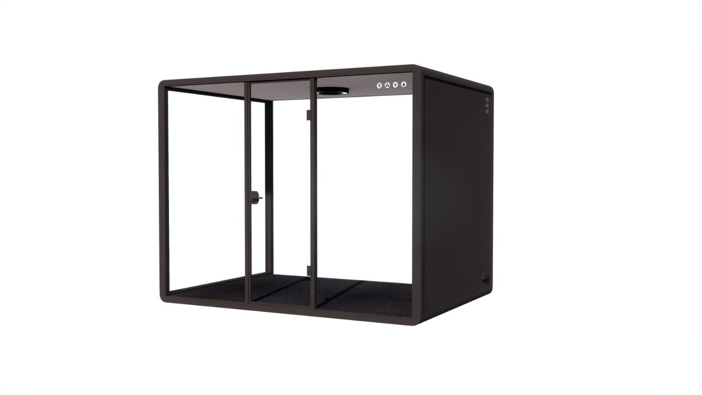 Meetingbox "Classic L3" - schallisolierte Telefonbox - Raum in Raum - SoSilent Box
