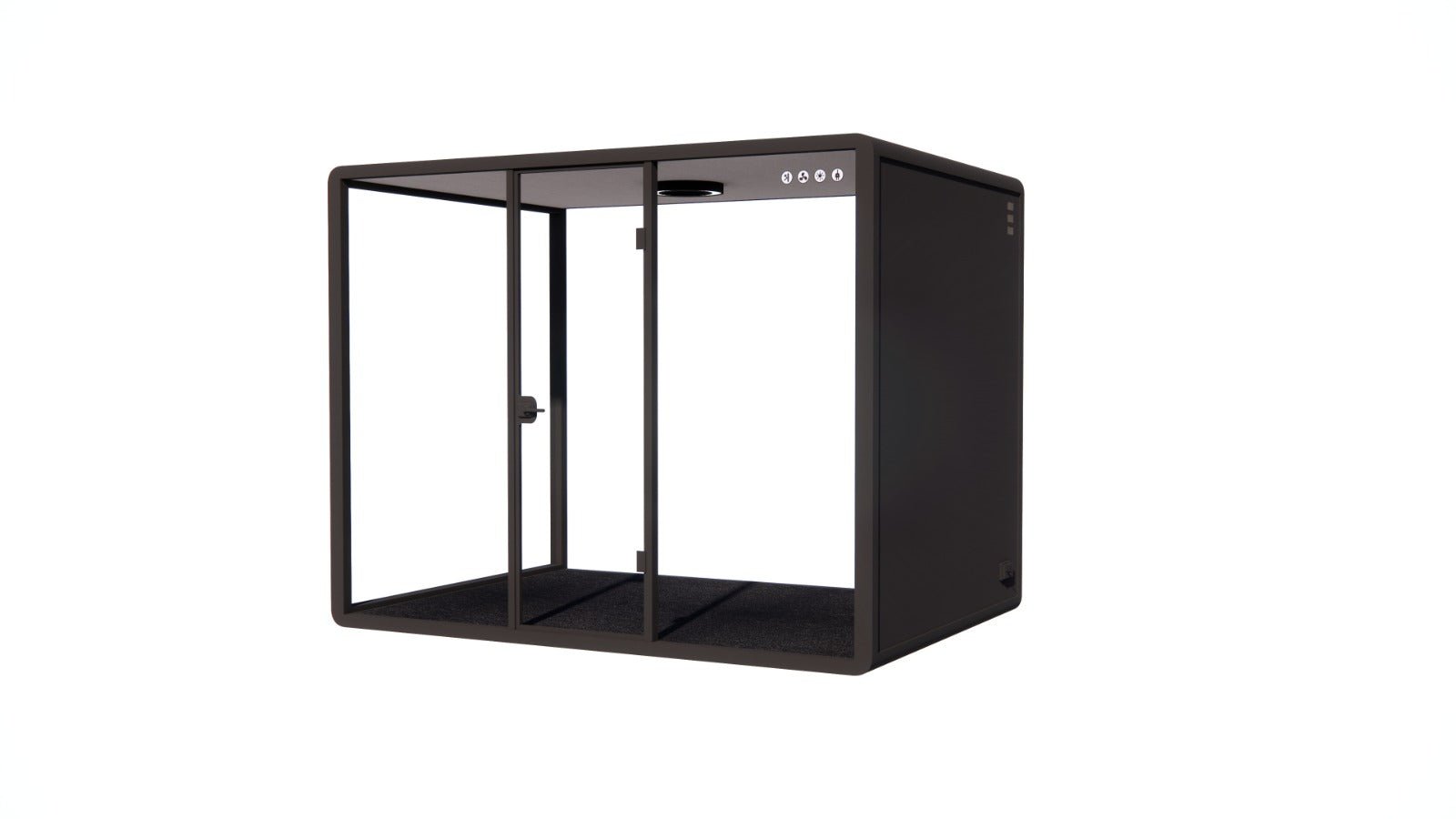 Meetingbox "Classic L3" - schallisolierte Telefonbox - Raum in Raum - SoSilent Box