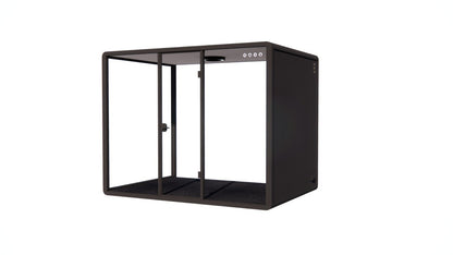 Meetingbox "Classic L3" - schallisolierte Telefonbox - Raum in Raum - SoSilent Box