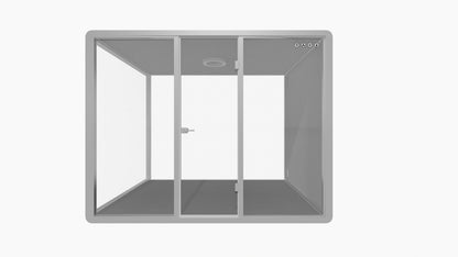 Meetingbox "Classic L3" - schallisolierte Telefonbox - Raum in Raum - SoSilent Box