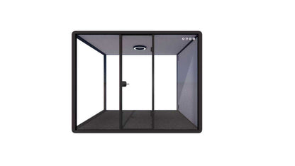 Meetingbox "Classic L3" - schallisolierte Telefonbox - Raum in Raum - SoSilent Box
