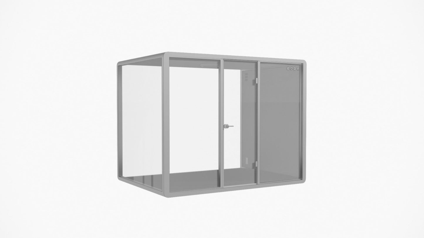 Meetingbox "Classic L3" - schallisolierte Telefonbox - Raum in Raum - SoSilent Box