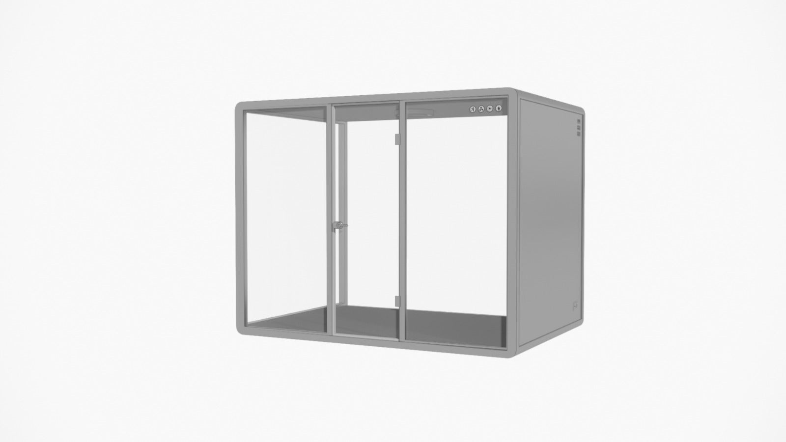 Meetingbox "Classic L3" - schallisolierte Telefonbox - Raum in Raum - SoSilent Box