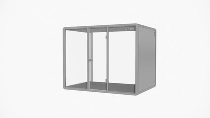 Meetingbox "Classic L3" - schallisolierte Telefonbox - Raum in Raum - SoSilent Box