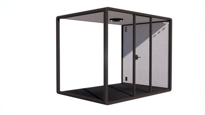 Meetingbox "Classic L3" - schallisolierte Telefonbox - Raum in Raum - SoSilent Box