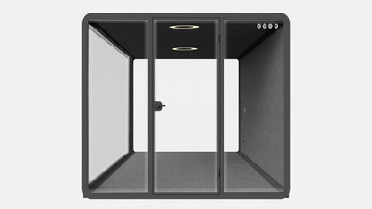 Meetingbox "Classic L4" - schallisolierte Telefonbox - Raum in Raum - SoSilent Box