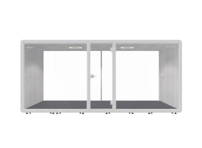 Meetingbox "Classic L5" - schallisolierte Telefonbox - Raum in Raum - SoSilent Box