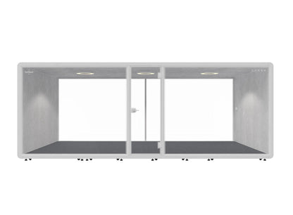 Meetingbox "Classic L6" - schallisolierte Telefonbox - Raum in Raum (Kopie) - SoSilent Box