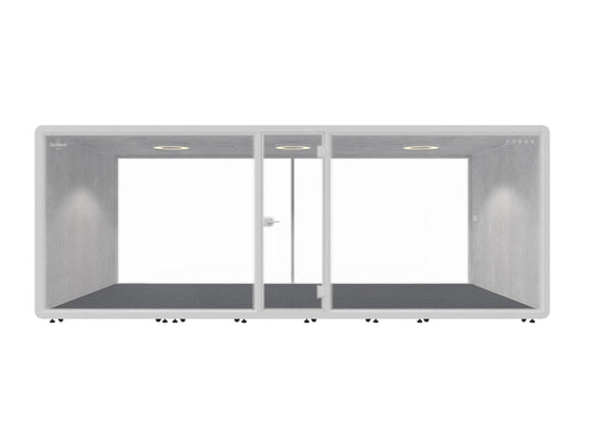 Meetingbox "Classic L6" - schallisolierte Telefonbox - Raum in Raum (Kopie) - SoSilent Box
