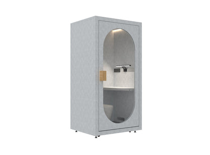 Meetingbox "Home Silence Pod 2" - schallisolierte Telefonbox - Home Office Box - SoSilent Box