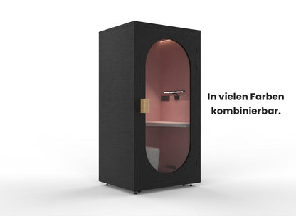 Meetingbox "Home Silence Pod 2" - schallisolierte Telefonbox - Home Office Box - SoSilent Box