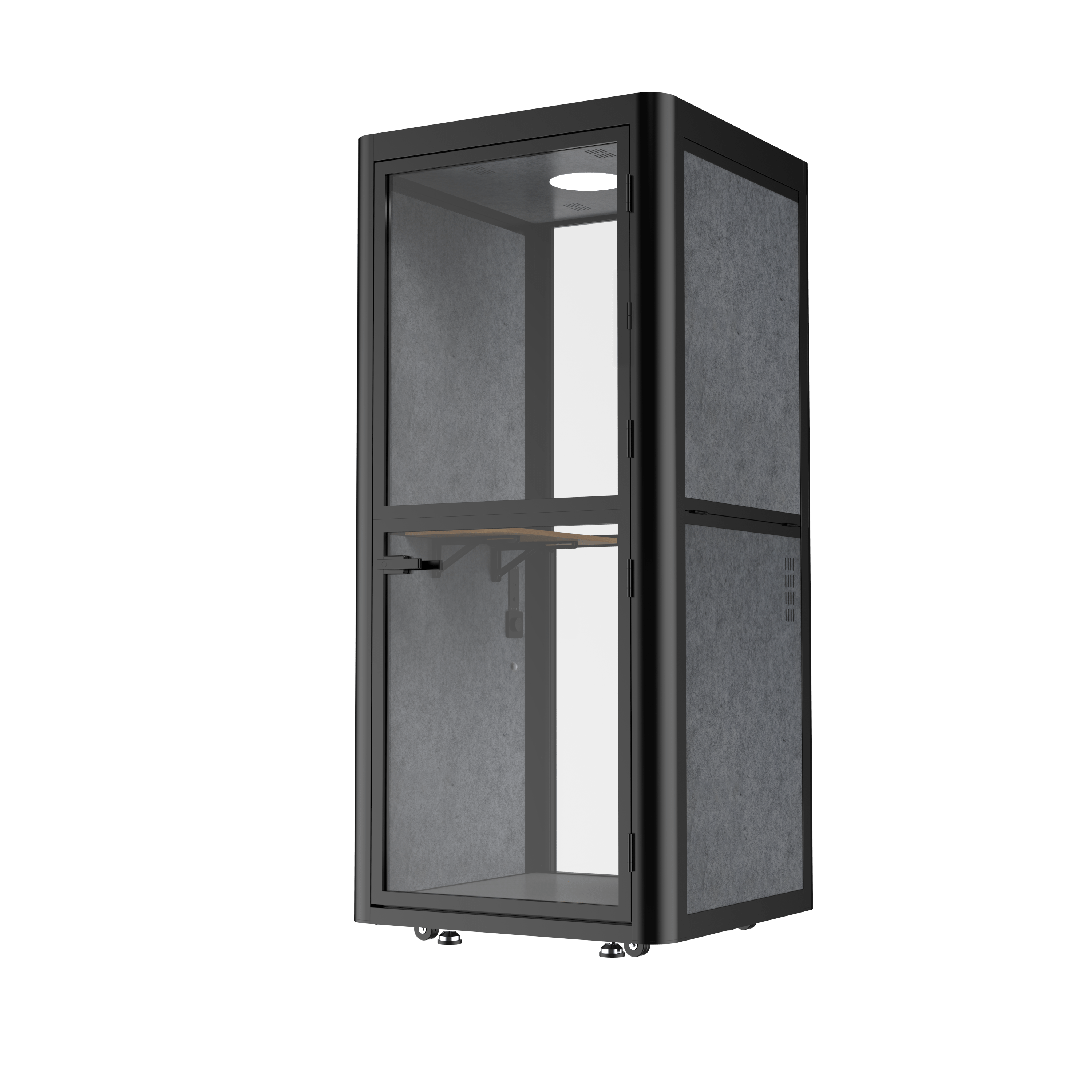 Meetingbox "Smart S1" für 1 Person - schallisolierte Telefonbox - 10 Tage Lieferzeit - SoSilent Box
